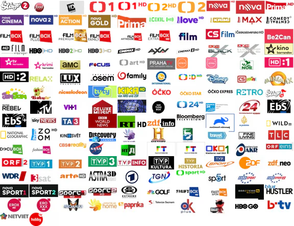 IPTV - Viac ako 200 televíznych staníc priamo u Vás doma!